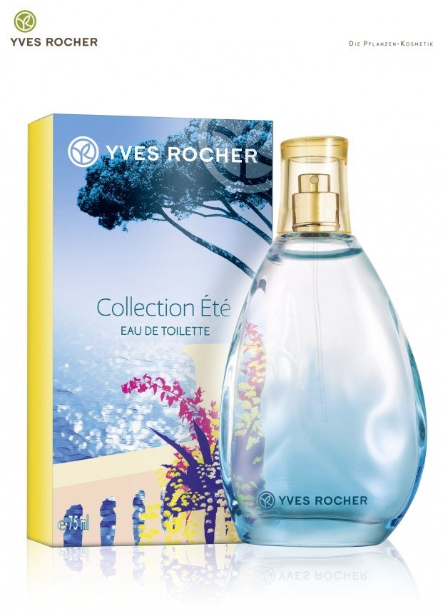 Collection Été by Yves Rocher (2014) - Reviews, Ratings and Facts